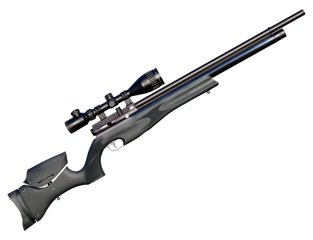 Air Arms S510「アルティメイトスポーター」ブラック 5.5 mm / 6.35 mm
