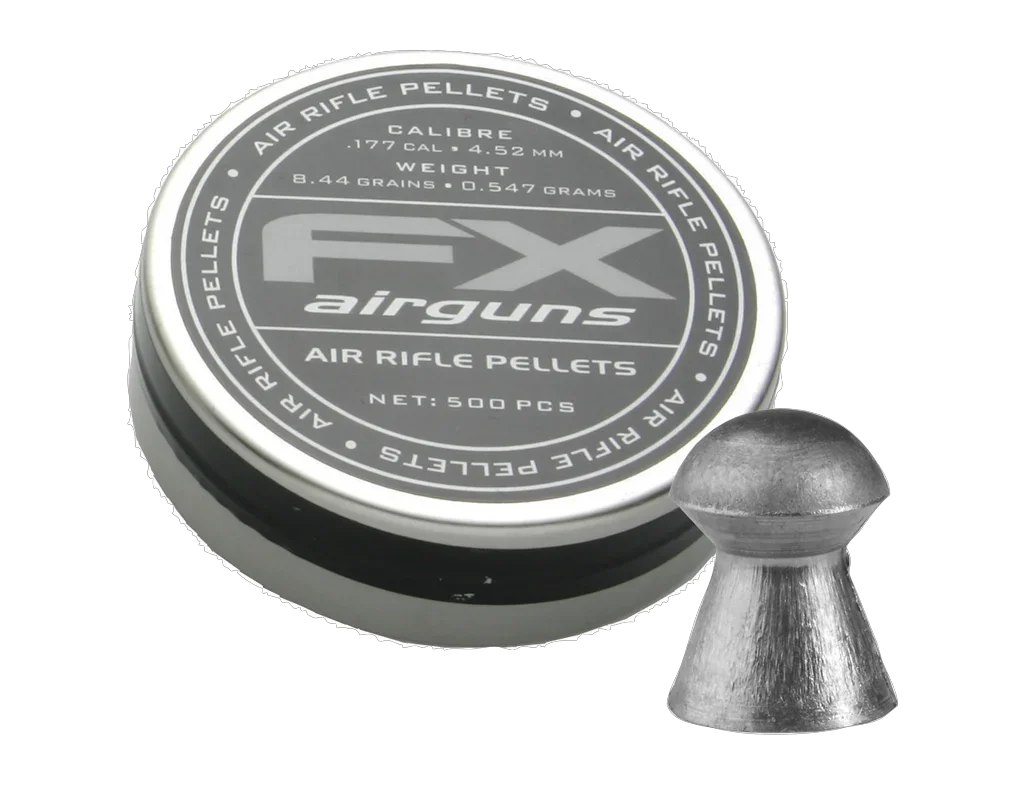 FXプレミアムペレット4.5mm 8.44gr. 500発入