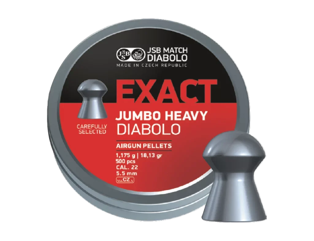 JSB ジャンボヘビー5.5mm 18gr. 500発入
