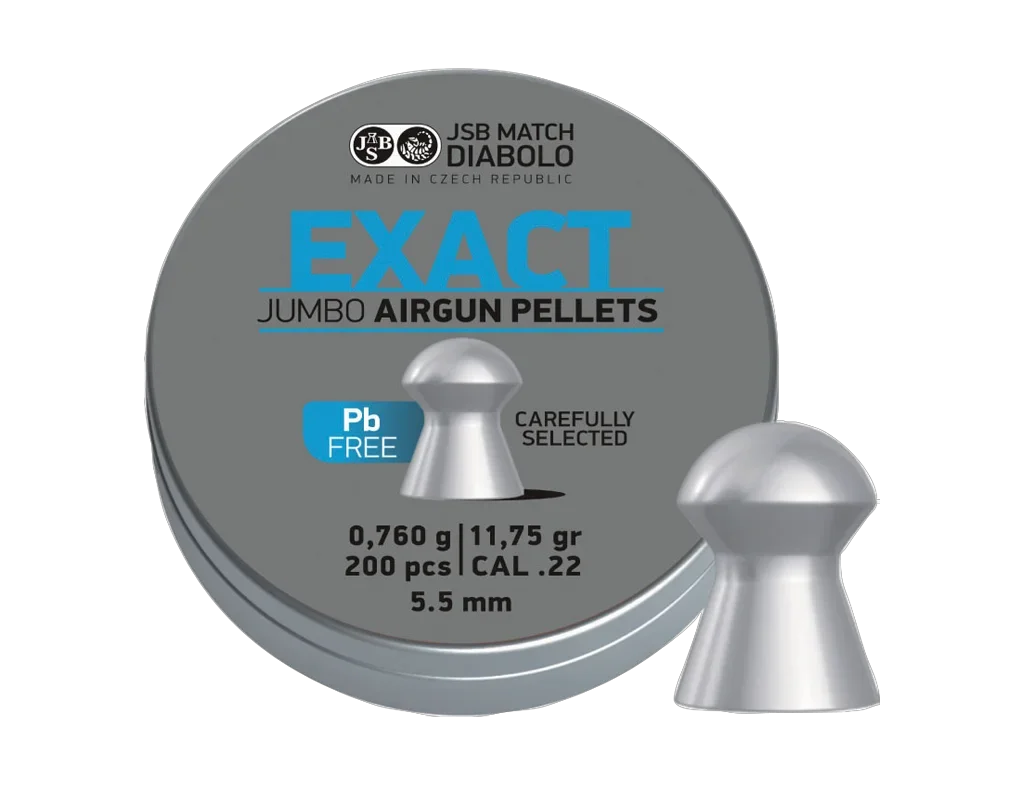 JSB ジャンボ非鉛弾 5.5mm 11.75gr. 200発入