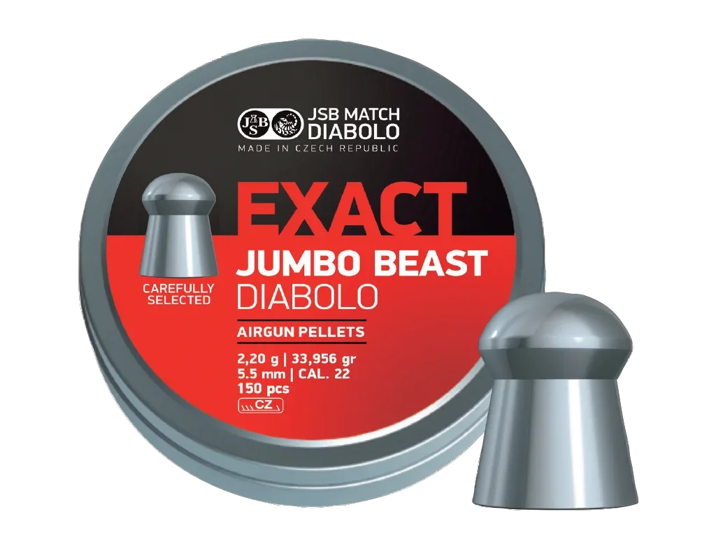 JSB ジャンボビースト 5.5mm 33.956gr. 150発入