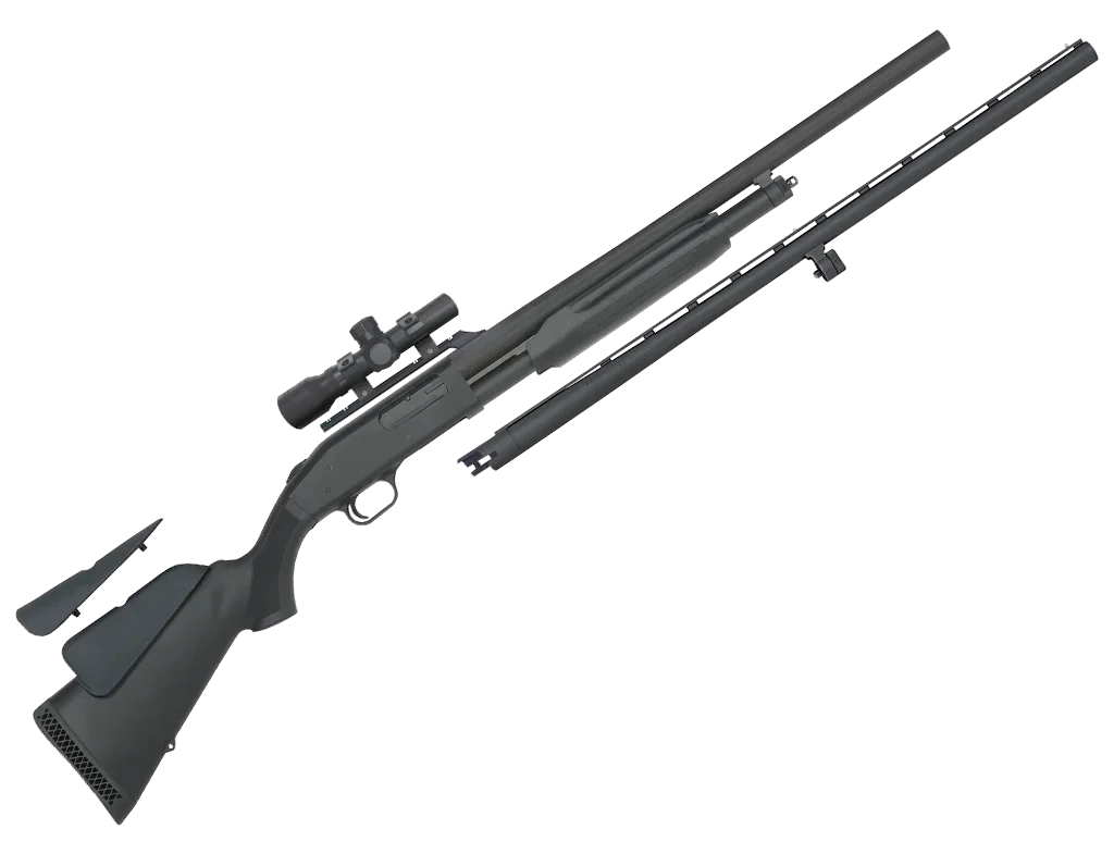 Mossberg 500「Field/Deer」コンボ