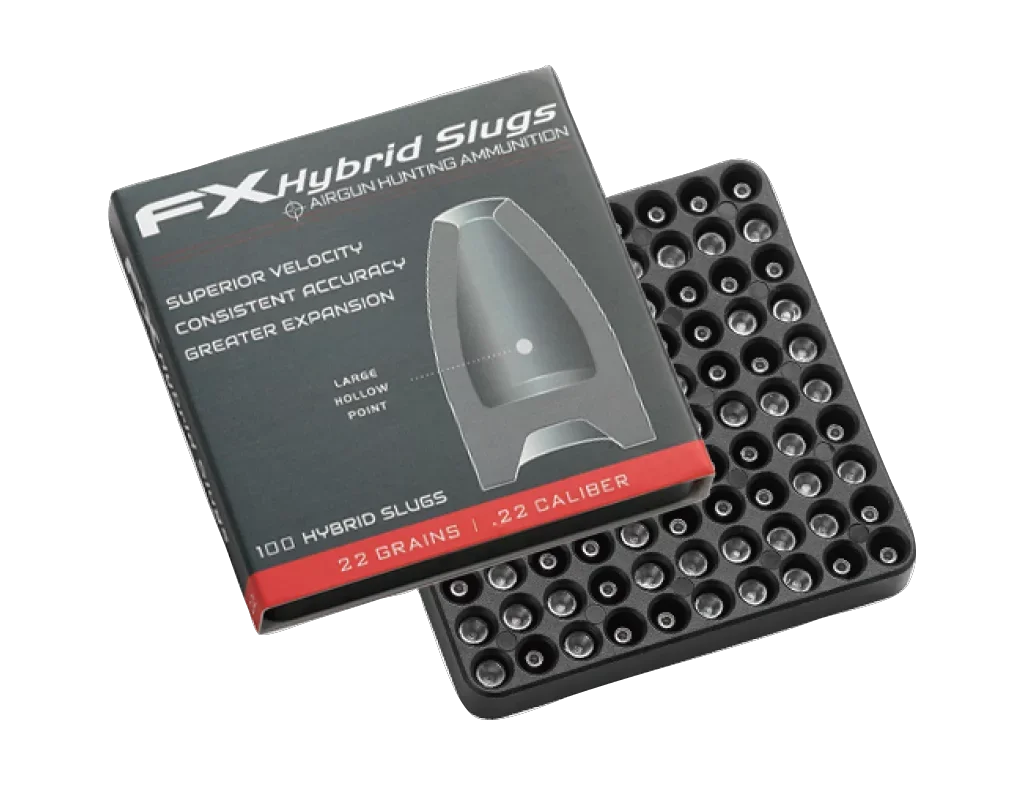 FXハイブリッドエアスラッグ弾　5.5mm 22gr. 100発入