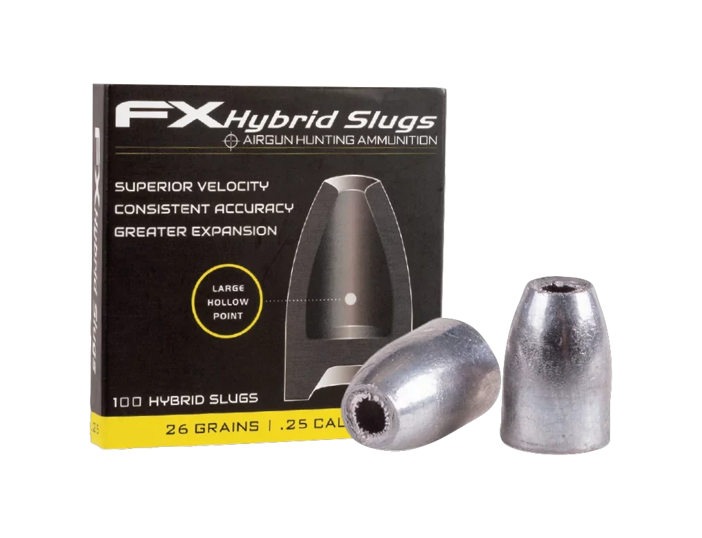 FXハイブリッドエアスラッグ弾　6.35mm 26gr. 100発入