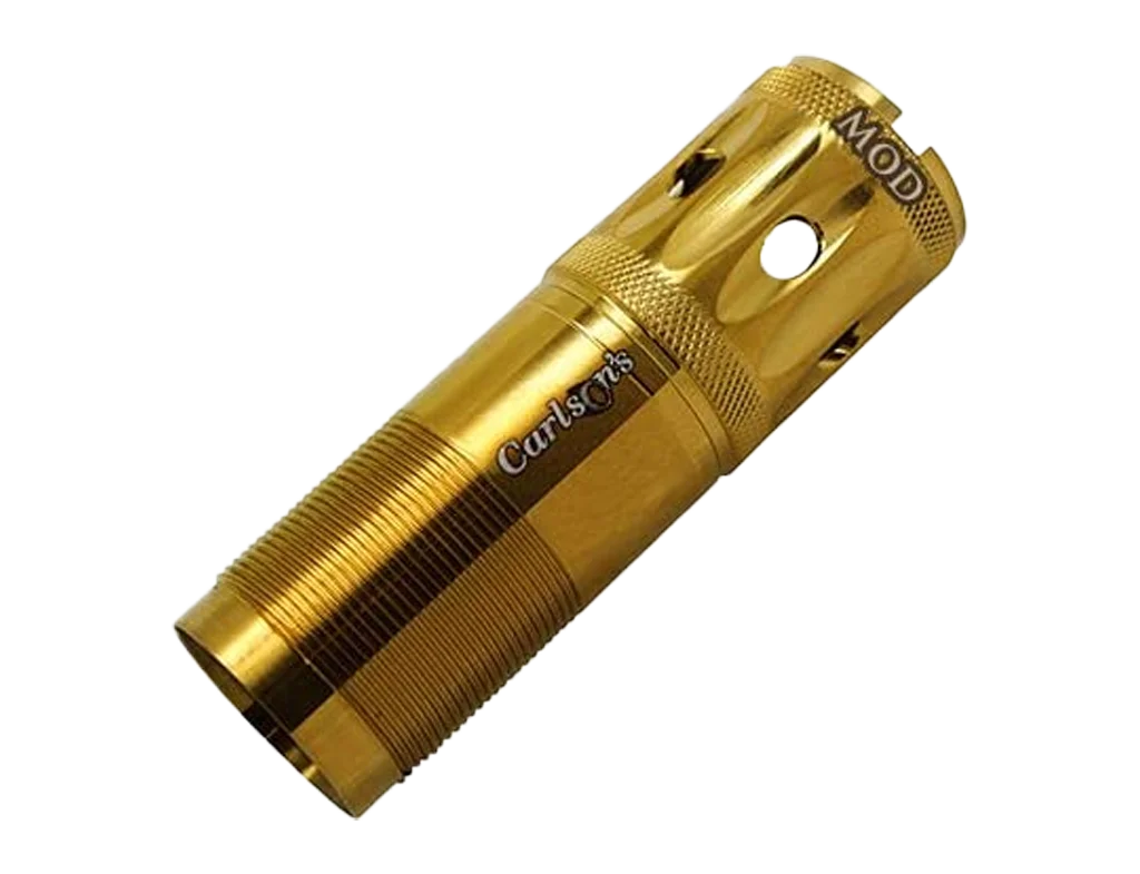 Carlson's ゴールドポーテッド 延長チョーク（Mossberg,Winchester用）