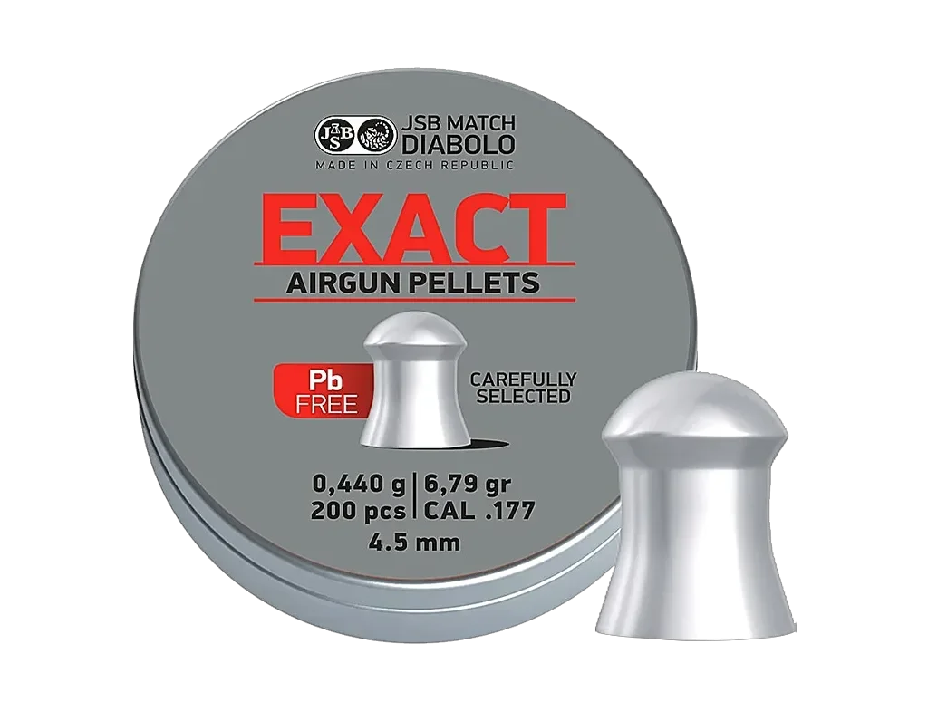 JSB 非鉛弾 4.5mm 6.74gr. 200発入